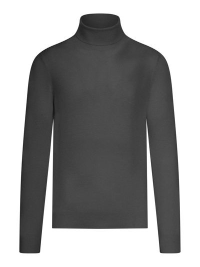 Nome Turtleneck Sweater In Grey