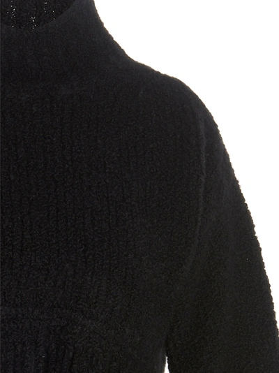 Shop Mixik 'ray' Sweater In Black
