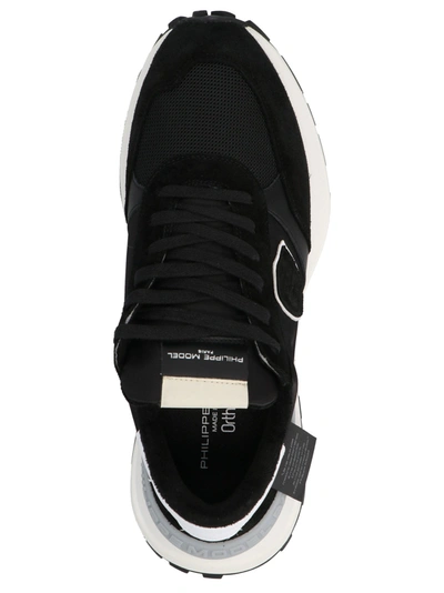 Shop Philippe Model 'antibes' Sneakers