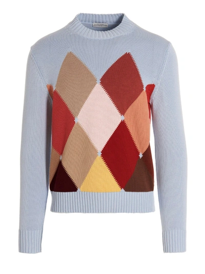 Shop Ballantyne 'argyle' Sweater