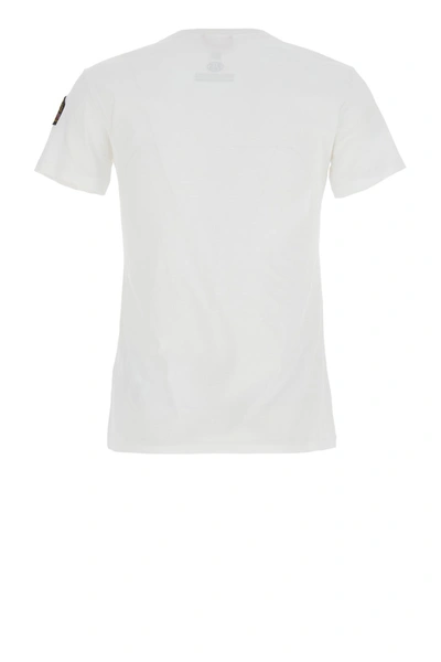 Shop Parajumpers 'basic' T-shirt