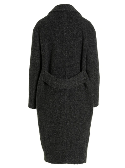 Shop Maurizio Miri 'crocon' Coat