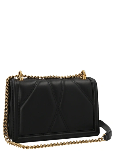 Shop Dolce & Gabbana 'devotion' Midi Crossbody Bag