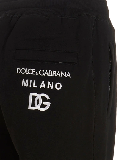 Shop Dolce & Gabbana 'dg Essential' Joggers