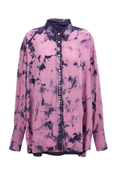 Shop Darkpark 'jaqueline Oversize Fluid' Shirt