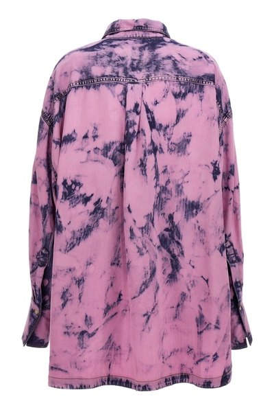 Shop Darkpark 'jaqueline Oversize Fluid' Shirt