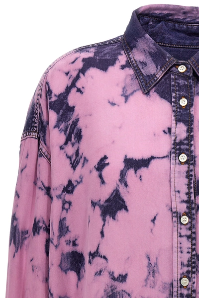 Shop Darkpark 'jaqueline Oversize Fluid' Shirt