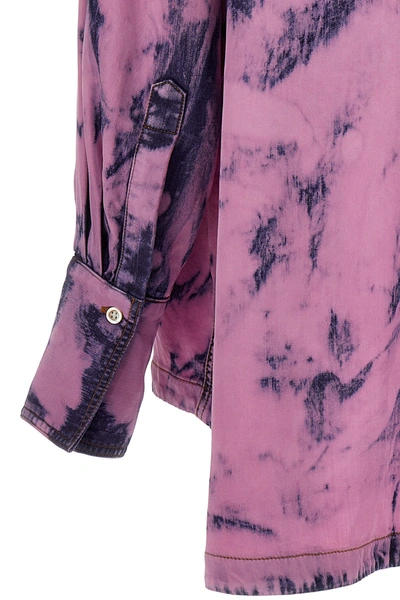 Shop Darkpark 'jaqueline Oversize Fluid' Shirt