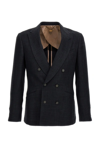 Shop Maurizio Miri 'sam' Blazer Jacket