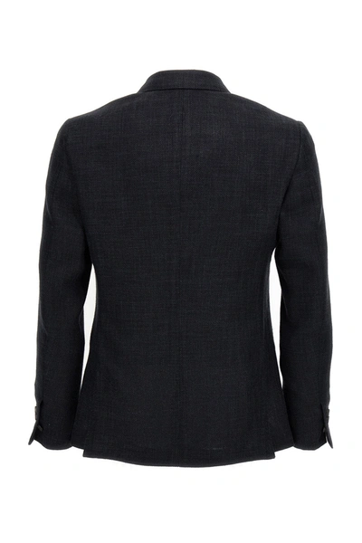 Maurizio Miri Grey Sam Blazer In Multi