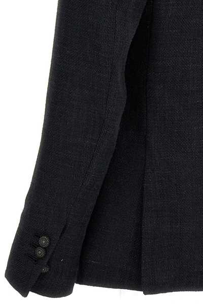 Maurizio Miri Grey Sam Blazer In Multi