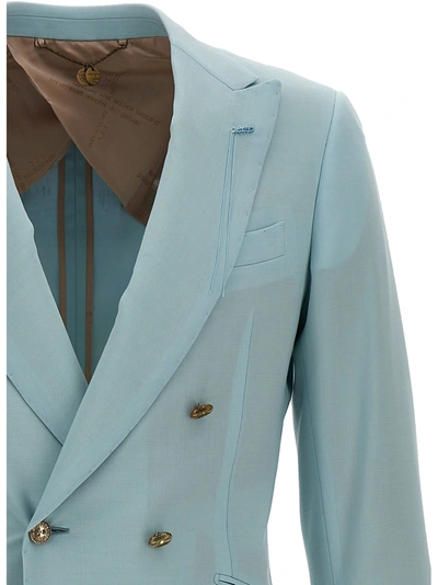 Shop Maurizio Miri 'sam' Blazer Jacket