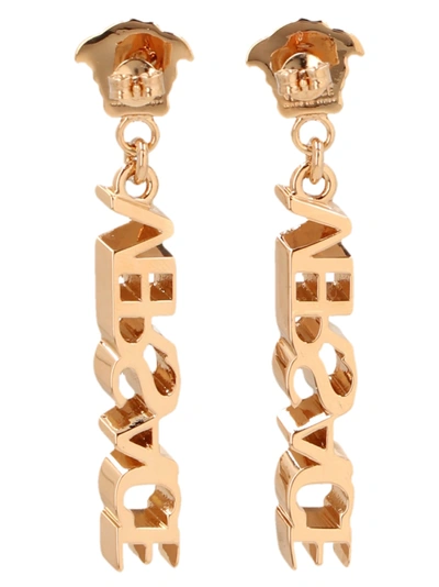 Shop Versace '' Pendant Earrings