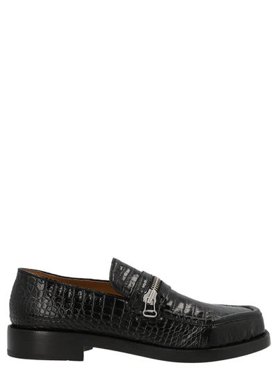 Shop Magliano 'zipped Monster' Loafers