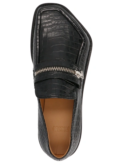 Shop Magliano 'zipped Monster' Loafers