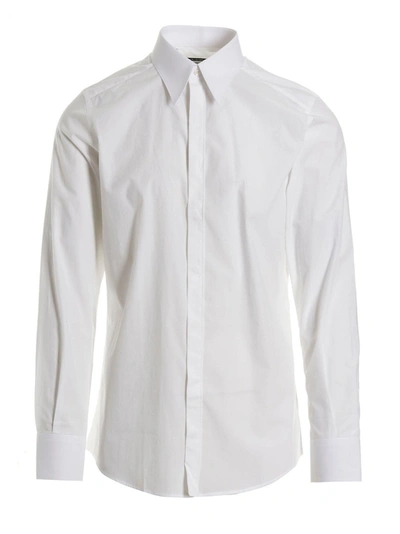 Shop Dolce & Gabbana Cotton Shirt