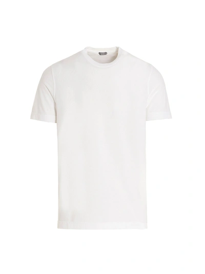 Shop Zanone Ice Cotton T-shirt