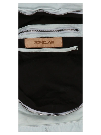Shop Giorgio Brato Leather Backpack