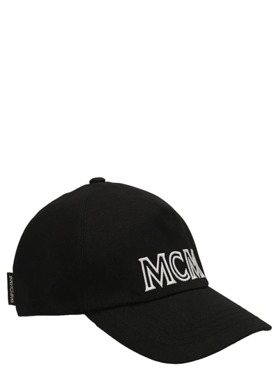 Shop Mcm Logo Embroidery Cap