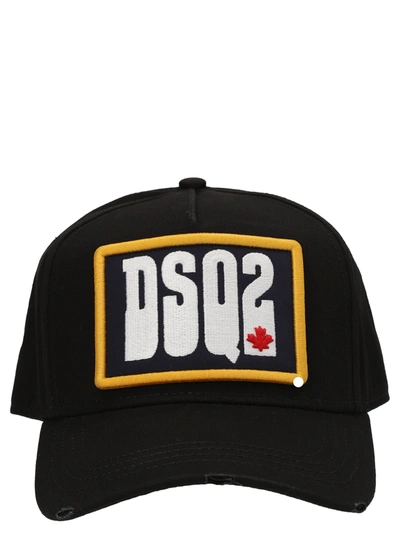Shop Dsquared2 Logo Patch Cap