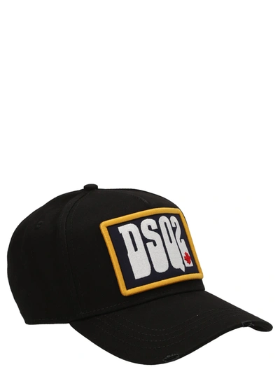 Shop Dsquared2 Logo Patch Cap