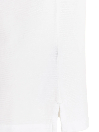 Shop Tom Ford Piqué Cotton Polo Shirt
