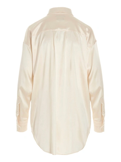 Shop Tom Ford Silk Satin Shirt