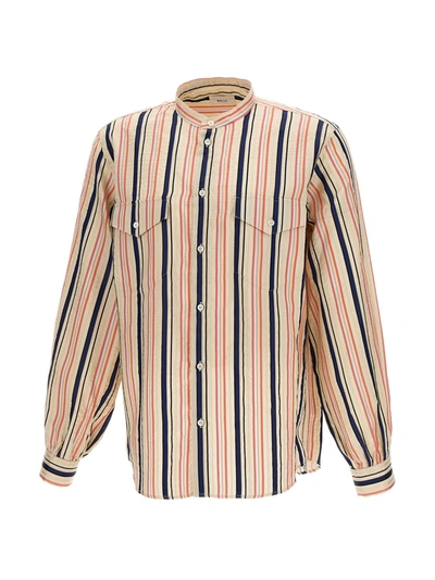 Shop Bally Striped Shirt