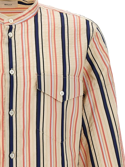 Shop Bally Striped Shirt