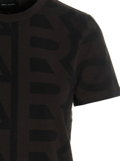Shop Marc Jacobs T-shirt 'monogram Baby'