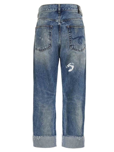 Shop R13 ‘cross Over' Jeans