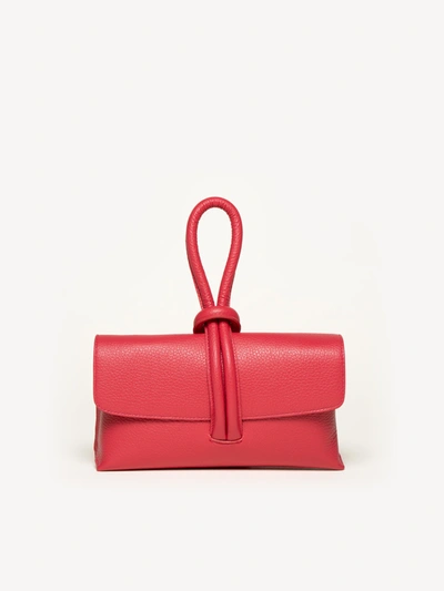 Shop M. Gemi The Francesca Convertible Crossbody In Pink Coral