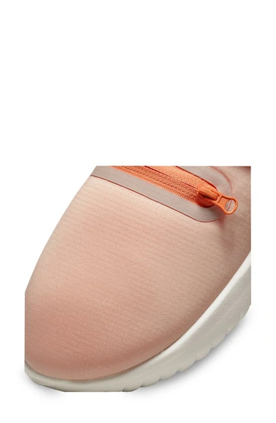 Shop Nike Burrow Slipper In Arctic Orange/ Soft Pink