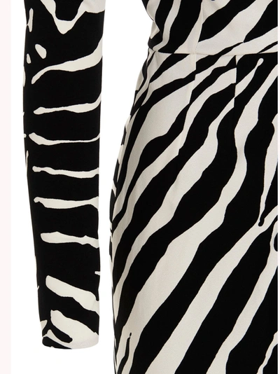 Shop Dolce & Gabbana ‘zebra' Dress