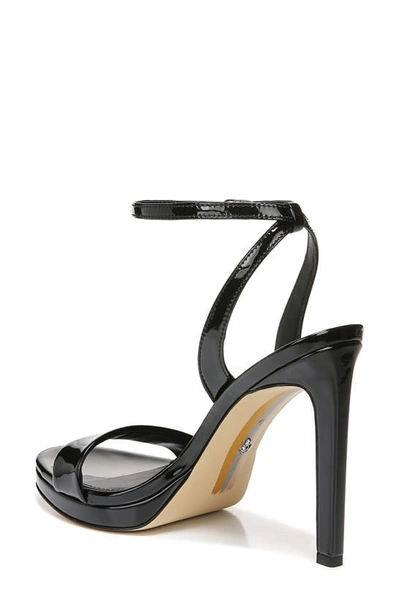 Sam Edelman Gemmie Ankle Strap Sandal In Black