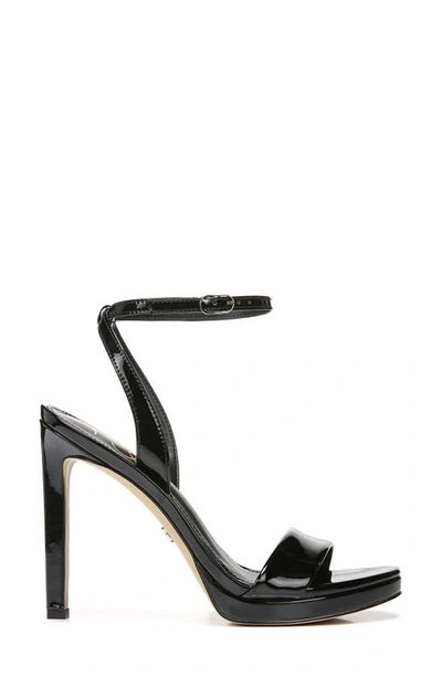 Shop Sam Edelman Jade Ankle Strap Sandal In Black