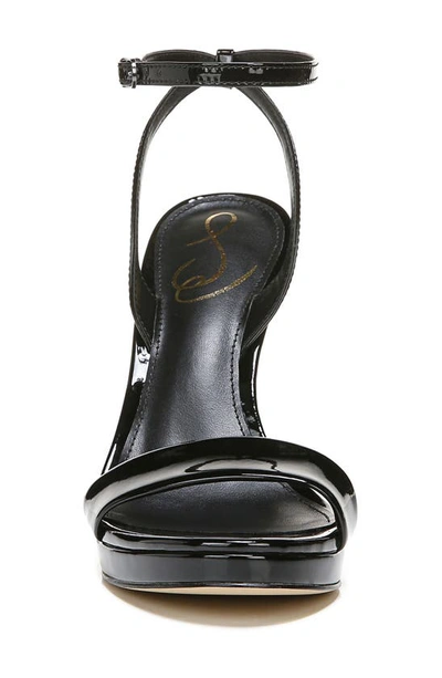 Shop Sam Edelman Jade Ankle Strap Sandal In Black