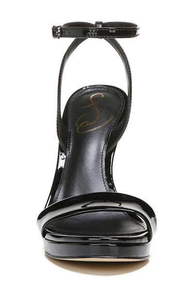 Sam Edelman Gemmie Ankle Strap Sandal In Black