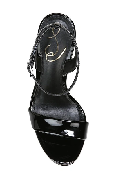 Shop Sam Edelman Jade Ankle Strap Sandal In Black