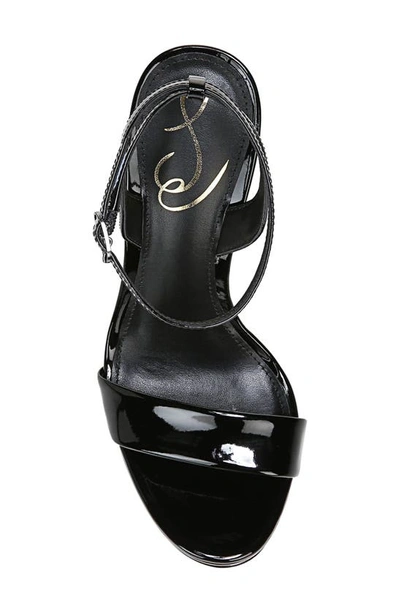 Sam Edelman Gemmie Ankle Strap Sandal In Black