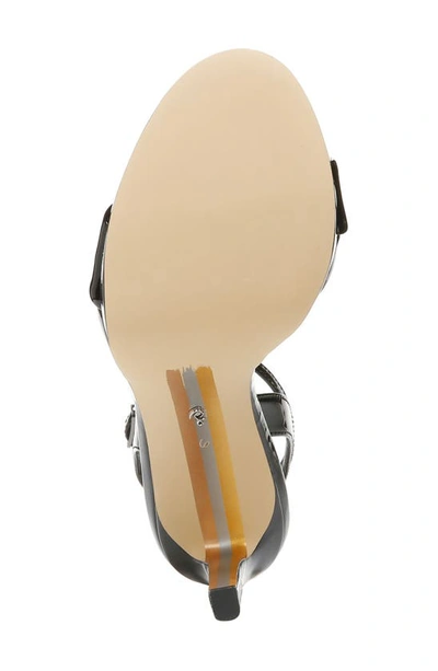 Sam Edelman Gemmie Ankle Strap Sandal In Black