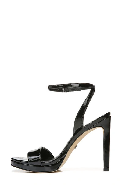 Shop Sam Edelman Jade Ankle Strap Sandal In Black