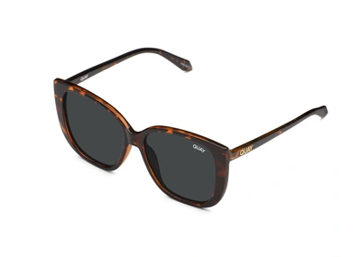 Shop Quay Ever After Rx In Tortoise Fade,brown Rx