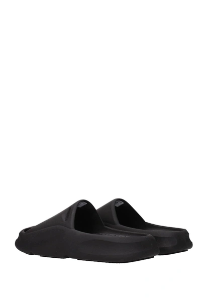 Shop Heron Preston Slippers And Clogs Rubber Black