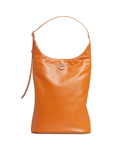 Shop Durazzi Milano Maxi Bag In Brown