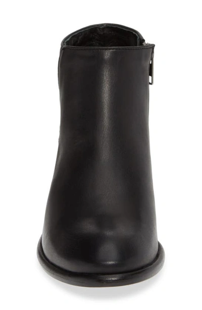 Shop Frye Carson Piping Bootie In Black