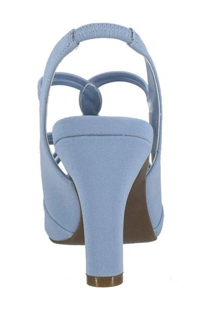 Shop Impo Vanick Sandal In Soft Blue