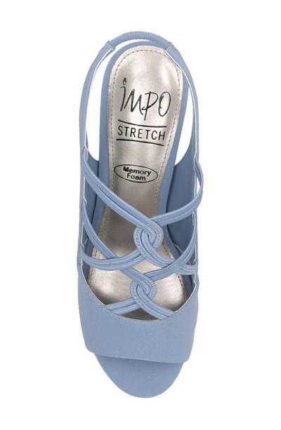 Shop Impo Vanick Sandal In Soft Blue