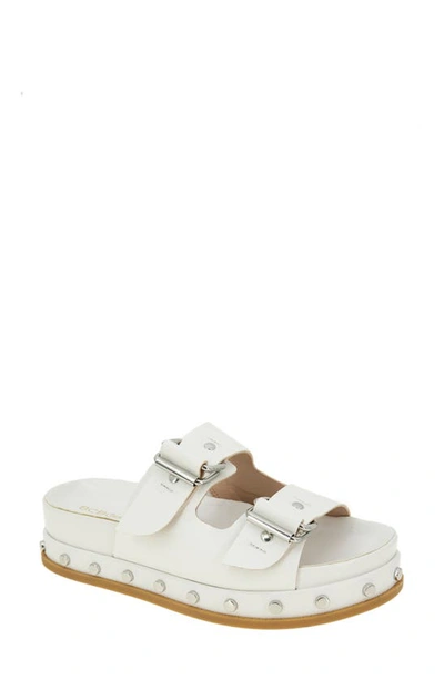 Shop Bcbgeneration Bamba Platform Sandal In Cloud Dancer