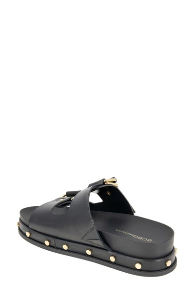 Bcbgeneration Bamba Platform Sandal In Black